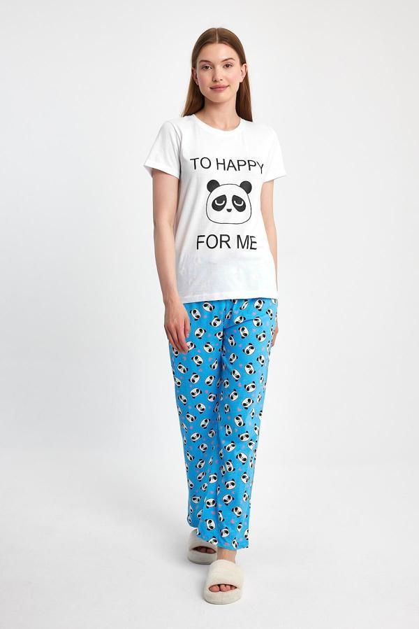 Panda Pijama Takımı - Image 1