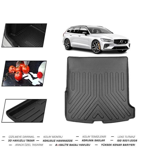 Volvo V60 2025 Model Bagaj Havuzu - Image 1