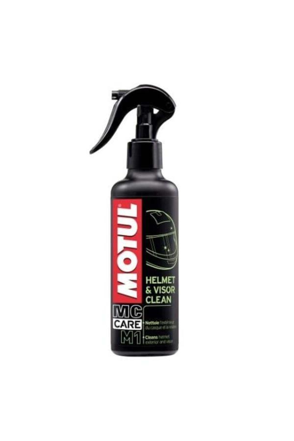 Motul M1 Motosiklet Kask Ve Vizör Temizleme Spreyi 250 Ml - Image 1