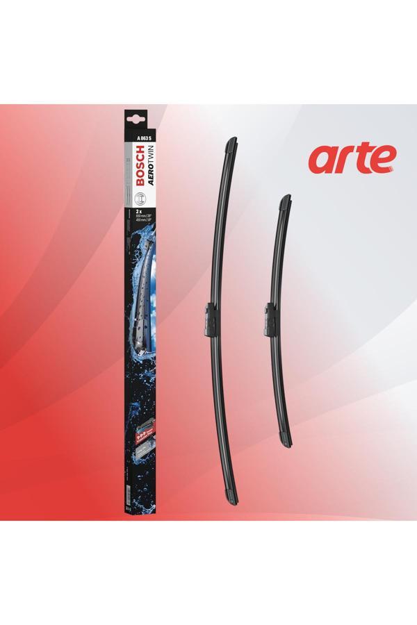 Bosch Volkswagen Golf 7 2012-2019 Uyumlu | Aerotwin Ön Silecek Takımı 2'Li Set | - Image 1