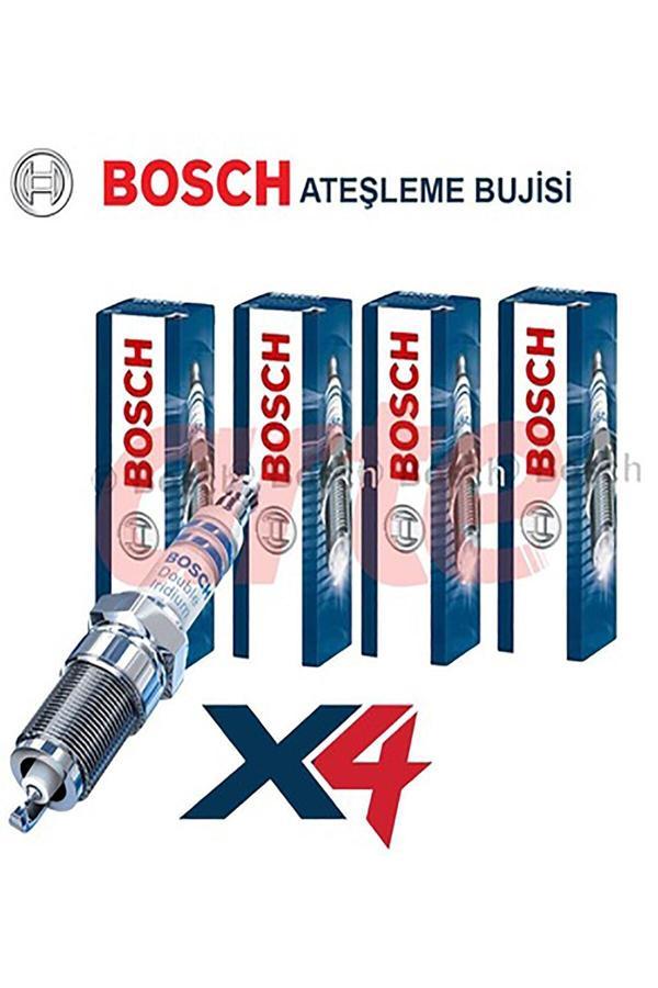 Bosch Peugeot 2008 1.2 Puretech 82 Benzinli (2018-2019) Uyumlu | Iridyum Buji Takımı | - Image 1