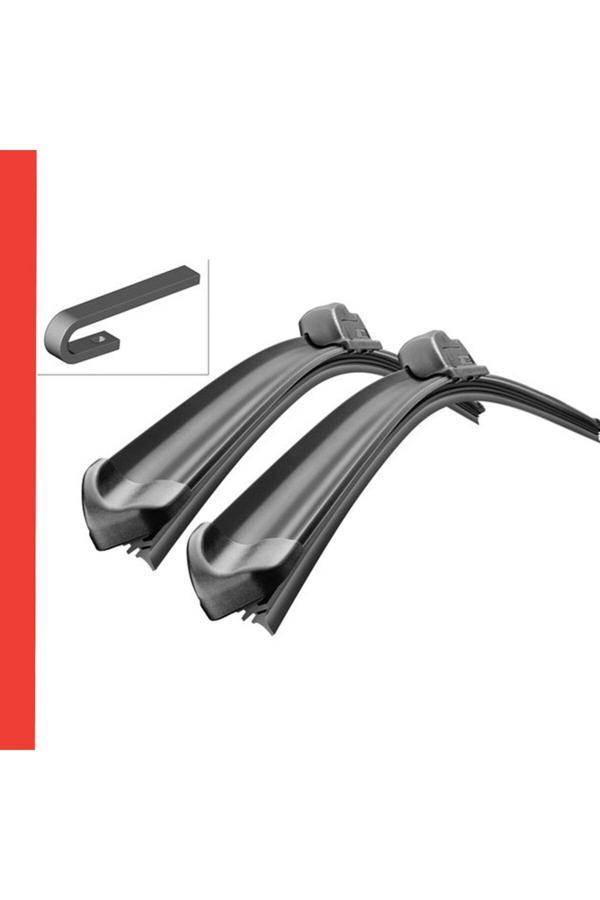 Bosch Ssangyong Korando 2019-2024 Uyumlu| Bosch Aerotwin Ön Ve Arka Silecek Takımı | 3'Lü Set | - Image 1