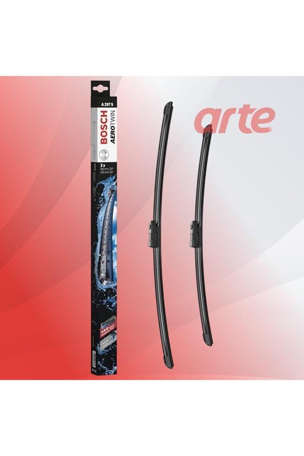Bosch Audi Q5 Bosch Aerotwin Ön Ve Arka Silecek Takımı 2017-2025 - Image 1