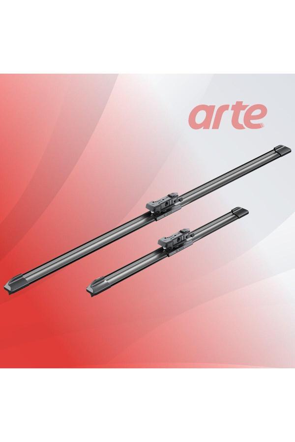 Bosch Nissan Juke Ön Silecek Takımı Nis.2017-Ekm.2019 Uyumlu | Aerotwin Serisi | 2'Li Set | - Image 1