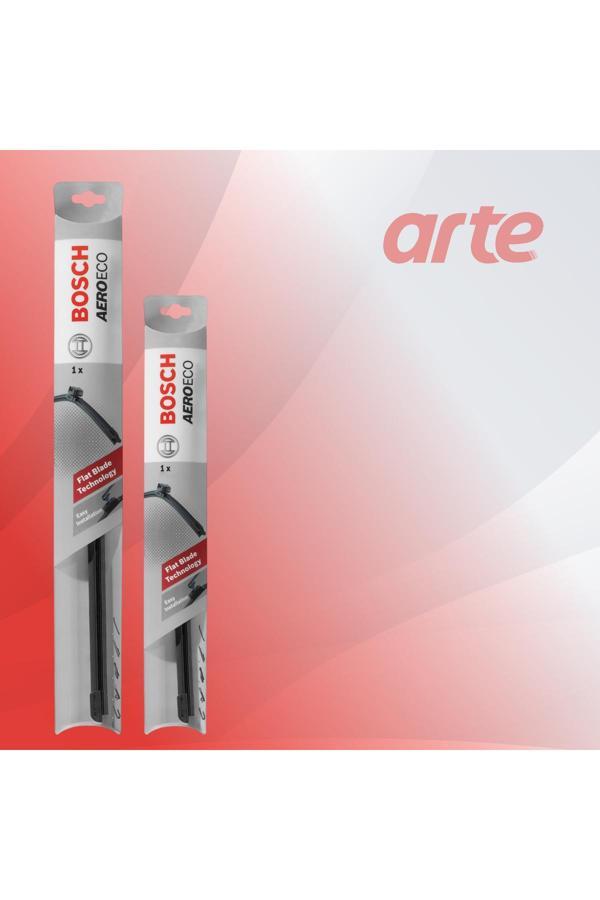 Bosch Hyundai Ix20 2010-2019 Uyumlu | Bosch Aeroeco Ön Silecek Takımı | 2'Li Set | - Image 1