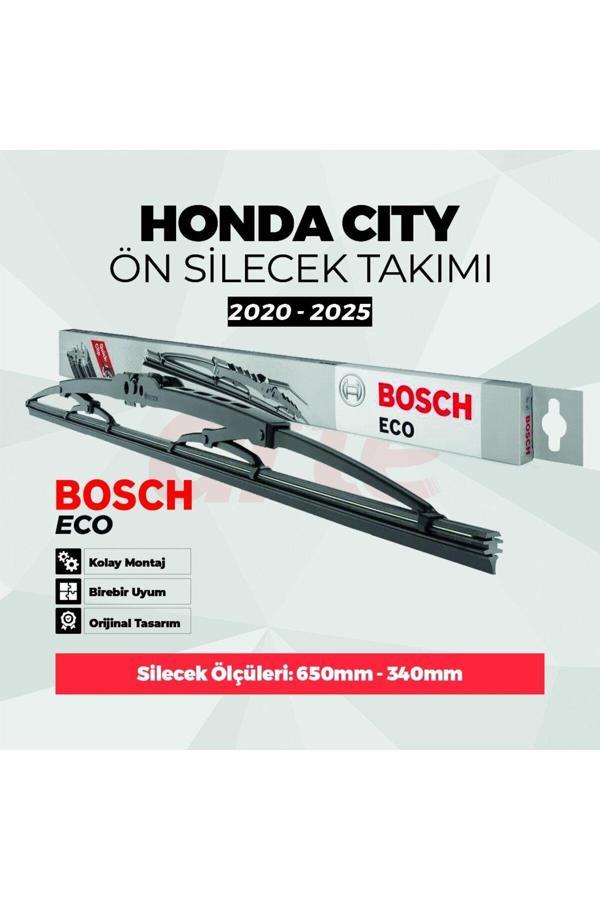Bosch Honda City (2006–2011) Uyumlu | Eco Ön Silecek Takımı | 2'Li Set | - Image 1