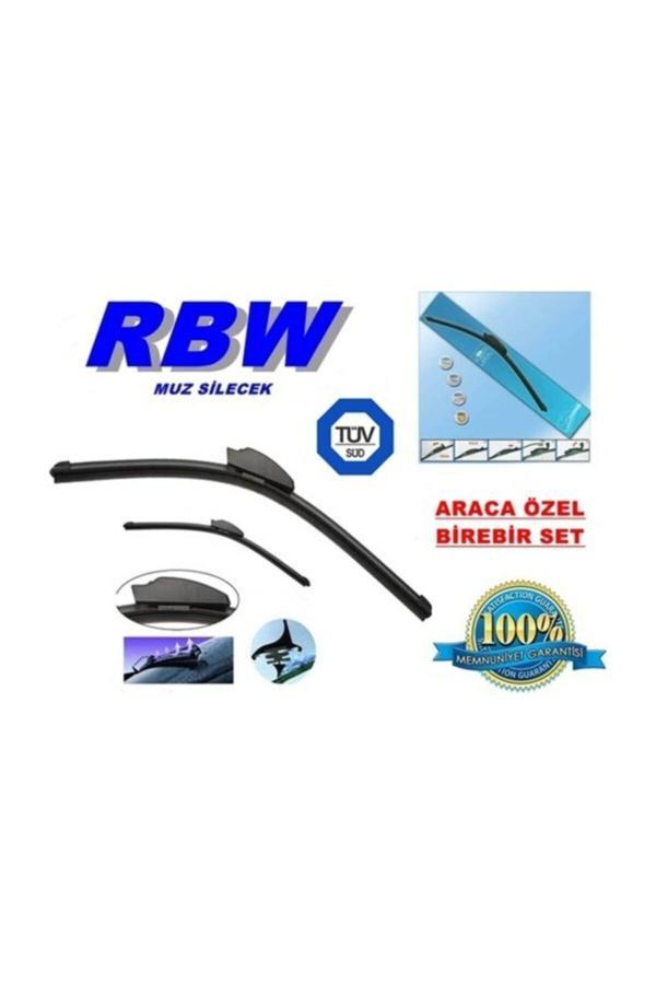 Marka Rbw Opel Corsa D 2006-2014 Uyumlu | Ön Silecek Takımı | 2'Li Set | - Image 1