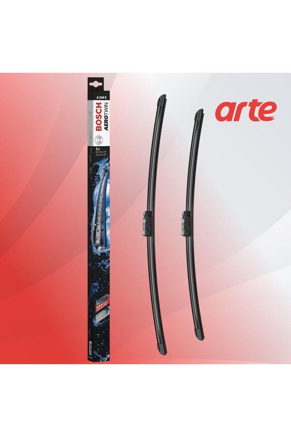 Bosch Volkswagen Tiguan Ön Ve Arka Silecek Takımı 2023 Model Uyumlu | Aerotwin 3'Lü Set | - Image 1