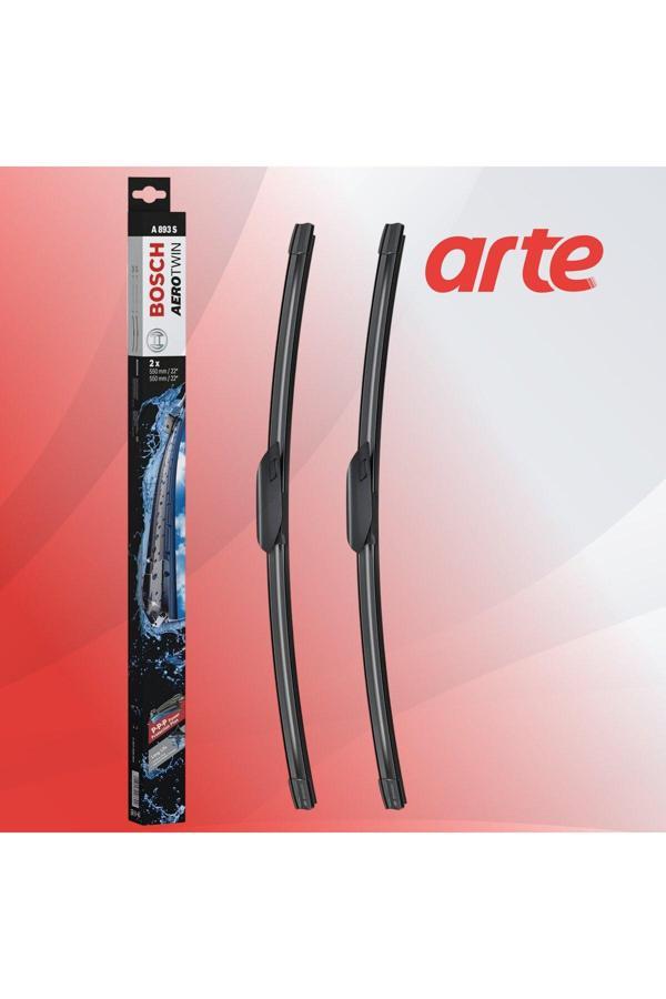 Bosch Mercedes C220 W206 Ön Silecek Takımı 2021-2025 Uyumlu | Aerotwin Serisi | 2'Li Set | - Image 1