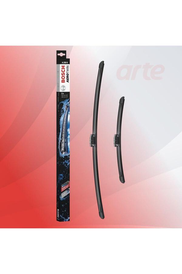 Bosch Renault Captur Ön Silecek Takımı Mart 2016 - Eyl.2019 Uyumlu | Aerotwin 2'Li Set | - Image 1
