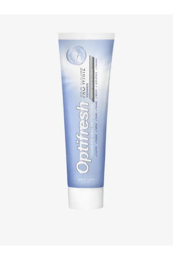 Oriflame Optifresh Pro White Diş Macunu Beyazlatıcı Diş Macunu 100ml 38874 - Image 1