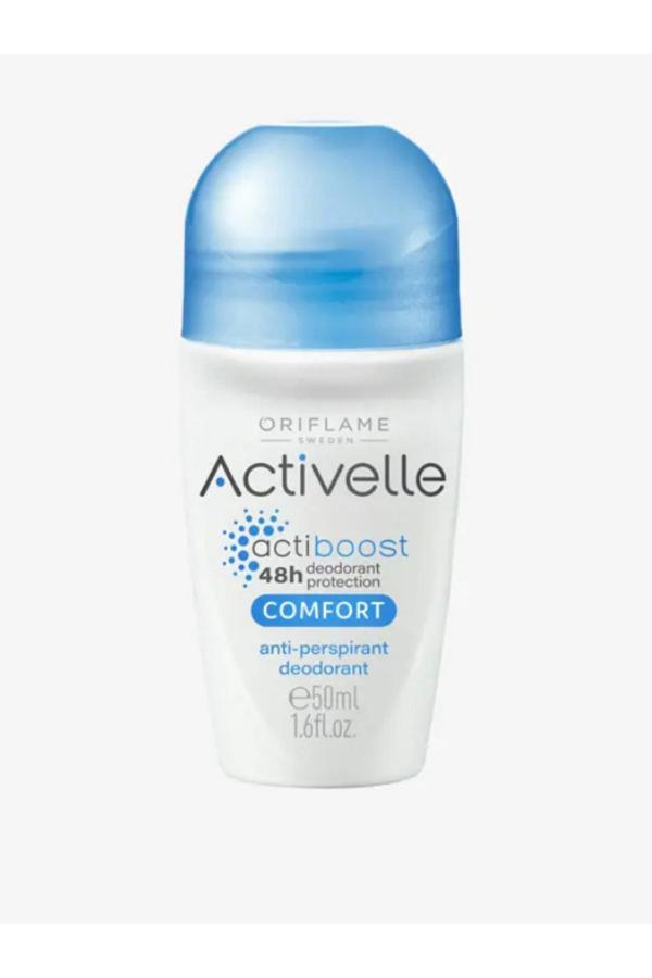 Oriflame Activelle Comfort Anti-perspirant Roll-on 50 Ml. 33139 - Image 1