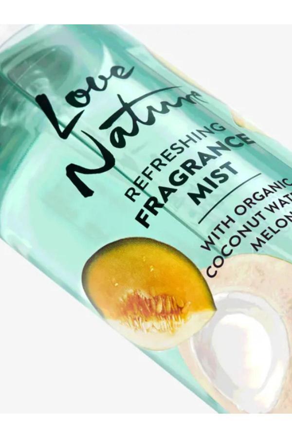 Oriflame Love Nature Organik Hindistan Cevizi Suyu Ve Kavunlu Tazeleyici Parfüm Misti 43956 - Image 1