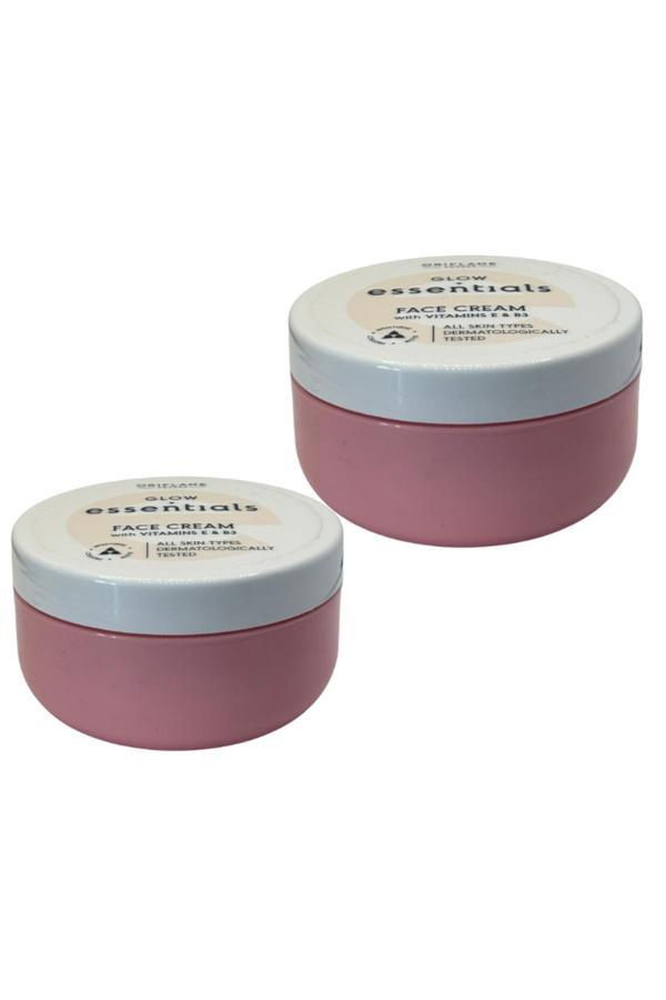 Oriflame Glow Essentials E & B3 Vitaminli Yüz Kremi 75ml 2 Adet 43911 - Image 1