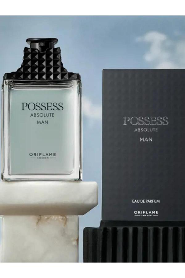 Oriflame Possess Absolute Man Odunsu Erkek Kokusu Edp 45357 - Image 1