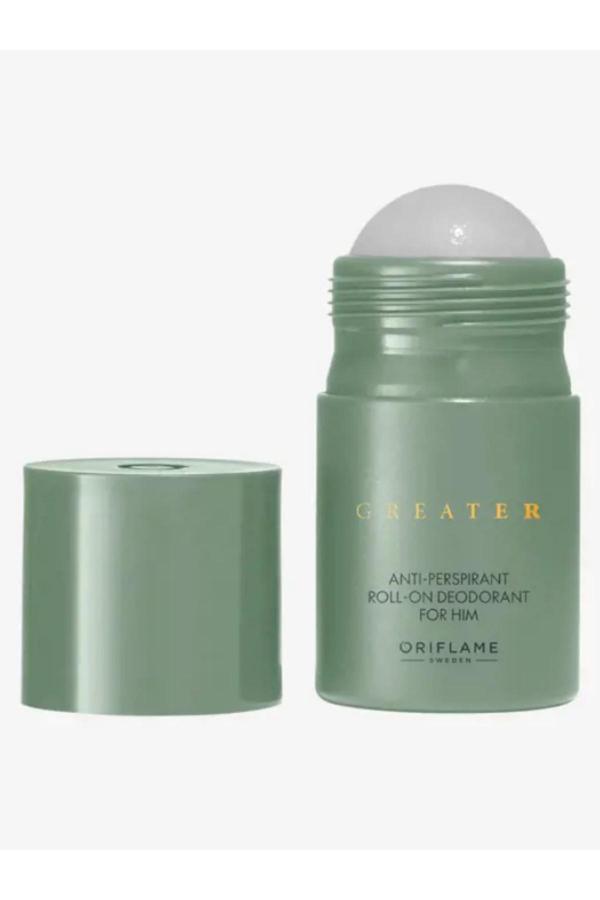 Oriflame Greater Anti-perspirant Roll-on Deodorant For Him 44992 - Image 1