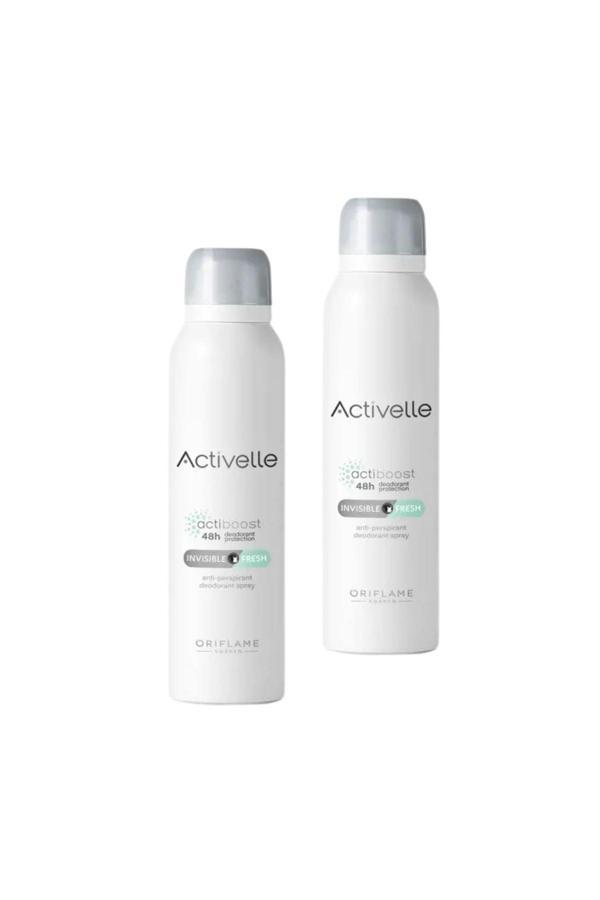 Oriflame Activelle Invisible Fresh Anti-perspirant Deodorant 2'Lİ - Image 1