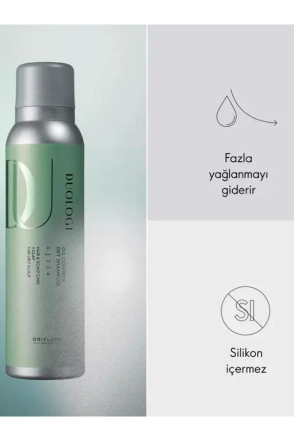 Oriflame Duologı Yağlanmaya Karşı Etkili Kuru Şampuan 44962 - Image 1