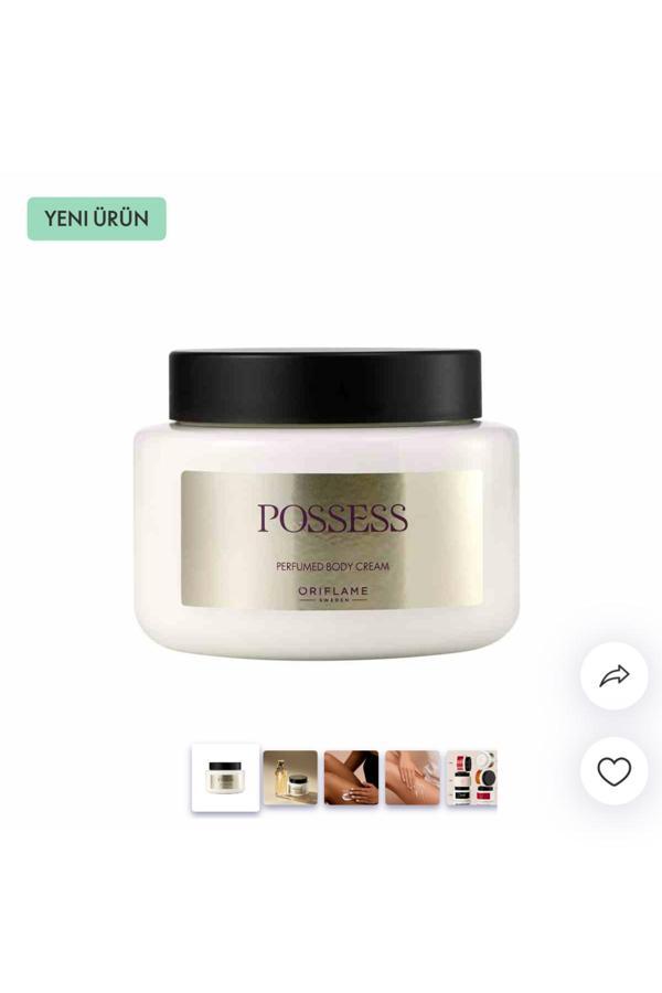 Oriflame Possess Parfümlü Vücut Kremi Yeni Ambalaj 47015 - Image 1