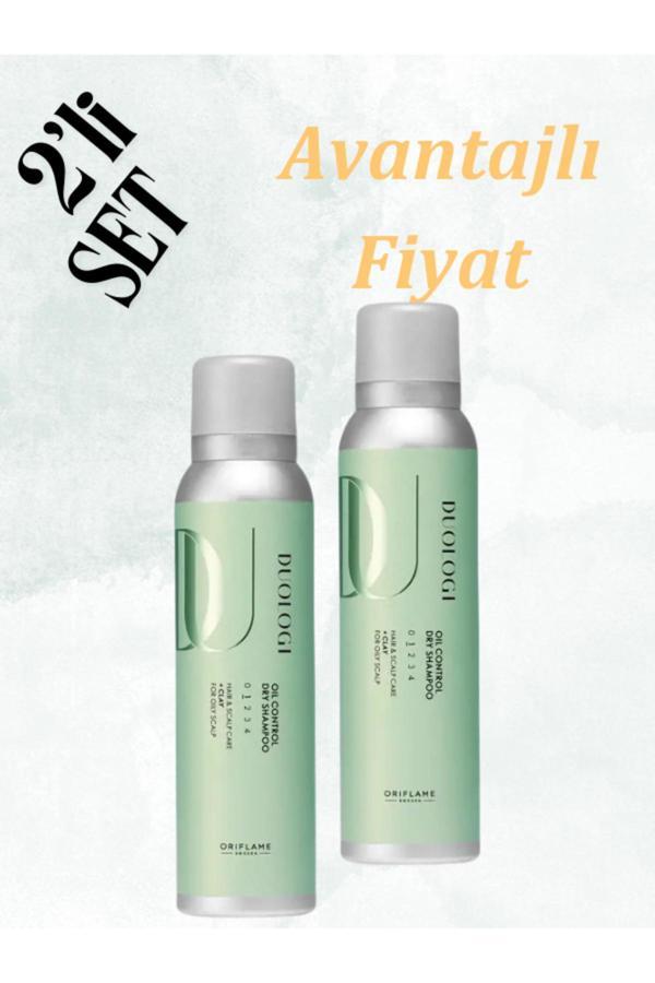 Oriflame Duologı Yağlanmaya Karşı Etkili Kuru Şampuan 44962 2 Adet - Image 1