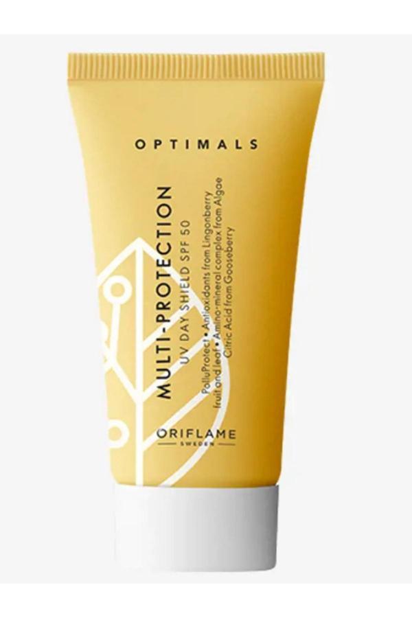 Oriflame Optimals Çoklu Koruma Gündüz Kremi 50 Spf 42671 - Image 1