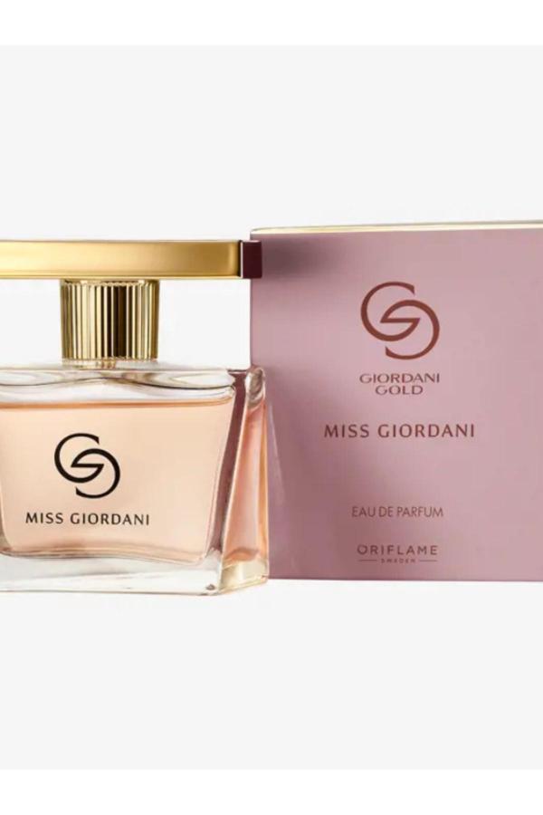 Oriflame Giordani Gold Miss Giordani Eau De Parfum 50 ml Yeni Ambalaj 47513 - Image 1
