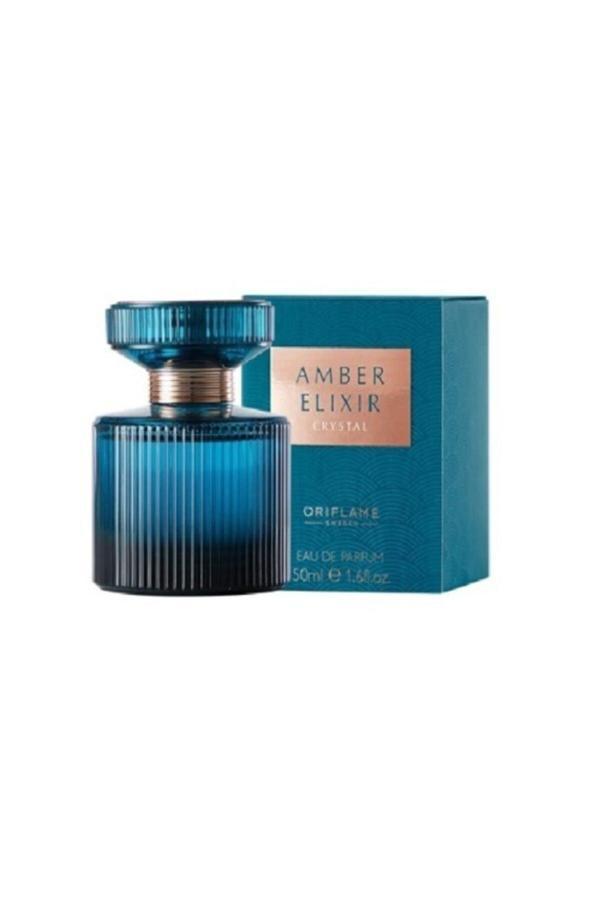 Oriflame Amber Elixir Crystal Edp 50 ml Kadın Parfümü 42865 - Image 1