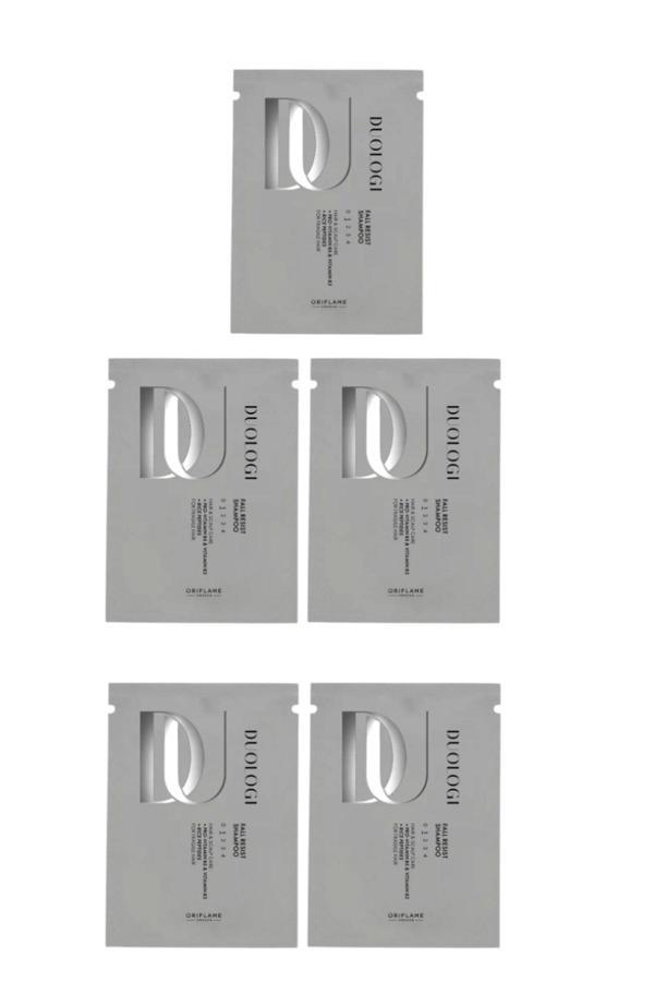 Oriflame DUOLOGI Dökülme Karşıtı Şampuan Numunesi 5'li - Image 1