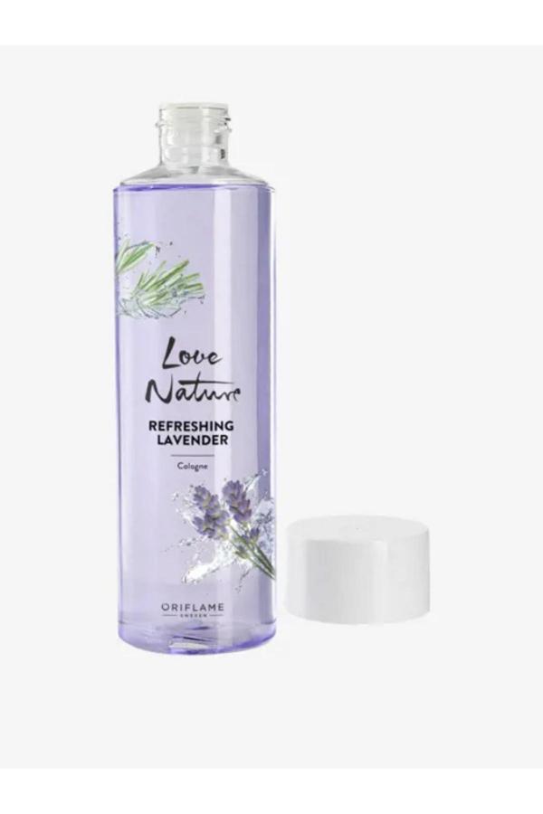 Oriflame Love Nature Lavanta Kolonyası 400ml 42183 - Image 1