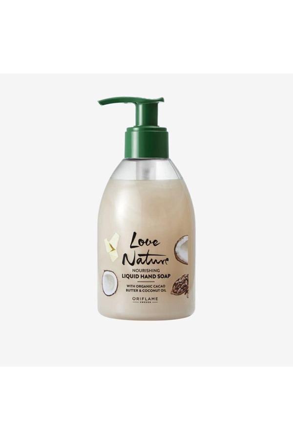 Oriflame Nourishing Liquid Hand Soap With Organic Cacao Butter & Coconut Oil 43111 - Image 1