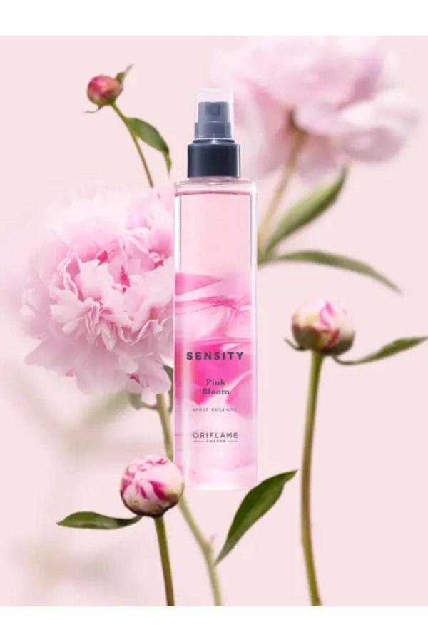 Oriflame Sensity Pink Bloom Parfümlü Sprey Kolonya 200 ml 34525 - Image 1