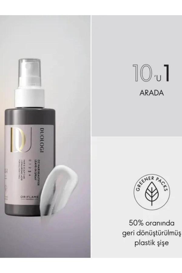Oriflame Duologı 10'u 1 Arada Etki Sunan Cc Saç Güzelleştirici Durulanmayan Saç Spreyi 44968 - Image 1