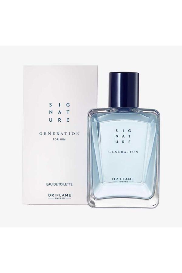 Oriflame Signature Generation Erkek Parfümü 75ml Edt 40797 - Image 1
