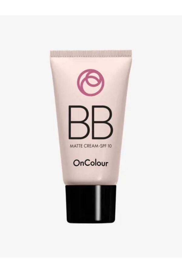 Oriflame Oncolour Mat Bitiş Sunan BB Krem 30 ml Fair 41748 - Image 1