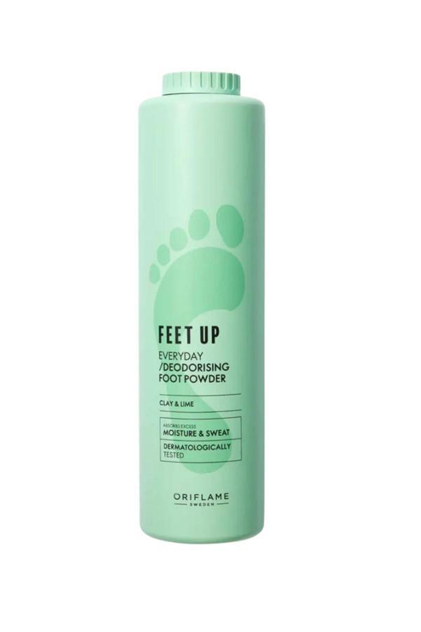 Oriflame Feet Up Everyday Koku Giderici Ayak Pudrası 46378 - Image 1
