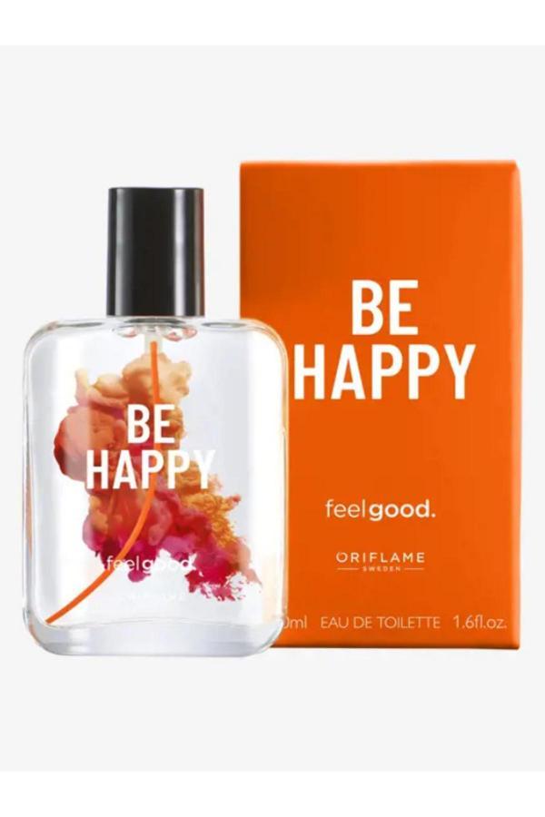 Oriflame Be Happy Feel Good Edt 50 ml Kadın Parfümü 38914 - Image 1