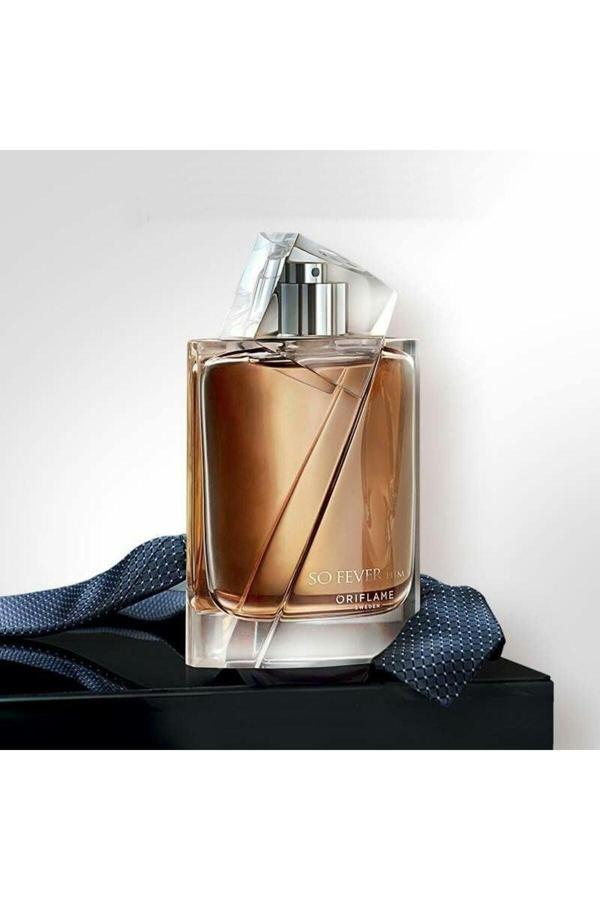 Oriflame So Fever Him Edt Erkeksi Fresh Kokuya Sahip Erkek Parfümü 42515 - Image 1
