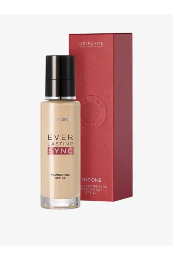 Oriflame The One Everlasting Sync Fondöten - Light Rose Cool - 35782 - Image 1