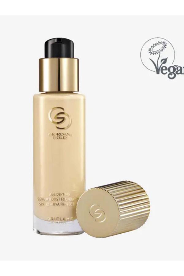 Oriflame Giordani Gold Ince Çizgileri Ve Koyu Lekeleri Kapatmada Etkili Güçlendirici Serum Fondöten 42236 - Image 1