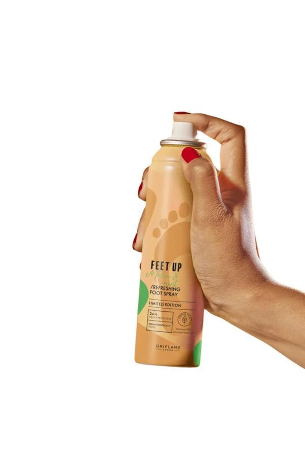 Oriflame Feet Up Kavun ve Nane / Ferahlatan Ayak Spreyi 46972 - Image 1