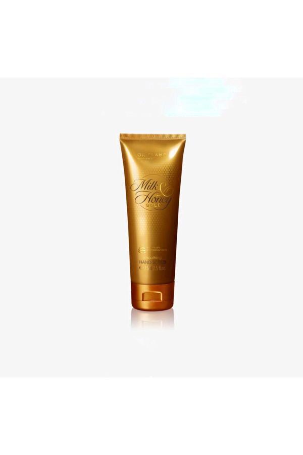 Oriflame Milk & Honey Gold Pürüzsüzleştirici El Arındırıcısı 75 ml 33447 - Image 1