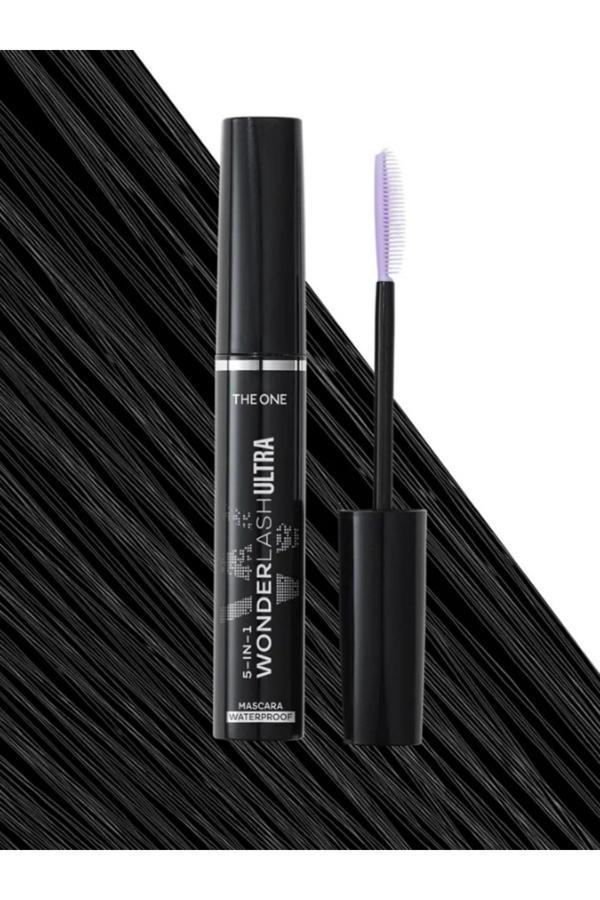 Oriflame The One 5-in-1 Wonder Lash Ultra Suya Karşı Dayanıklı Maskara - Siyah 43231 - Image 1