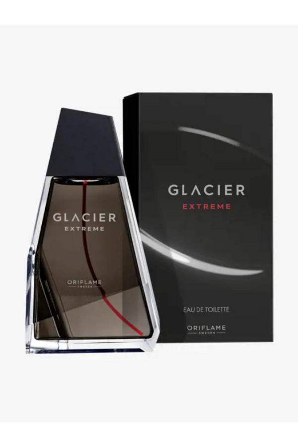 Oriflame Glacier Extreme Edt Siyah Limon Ve Sedir Ağacı Notalı Aromatik Erkek Parfümü 100ml 40667 - Image 1