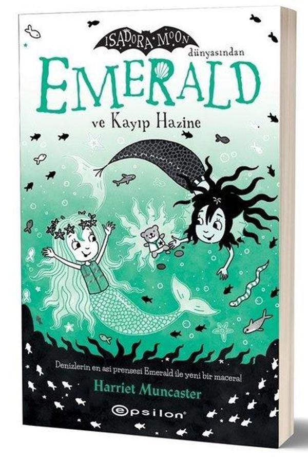Isadora Moon Dünyasından Dünyasından Emerald ve Kayıp Hazine - Epsilon Yayınevi - Image 1