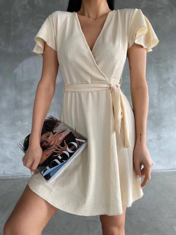 BİÇOMİ Bürümcük mini boy elbise - Image 1