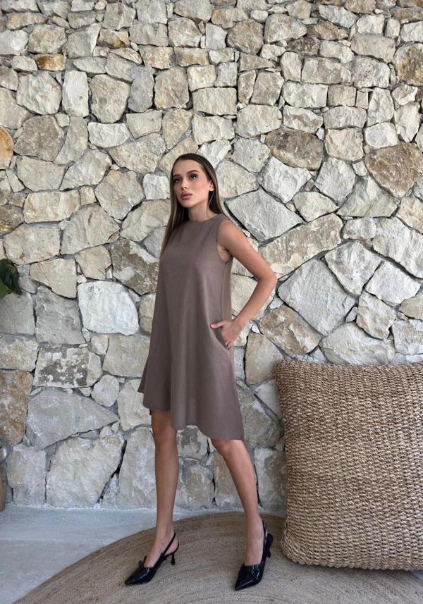 BİÇOMİ Çan kısa elbise - Image 1