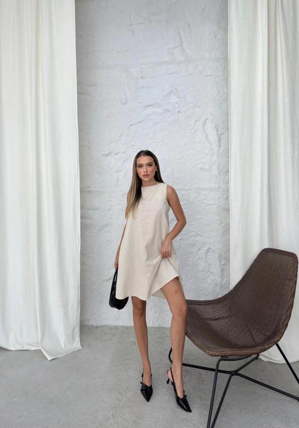 BİÇOMİ Çan kısa elbise - Image 1