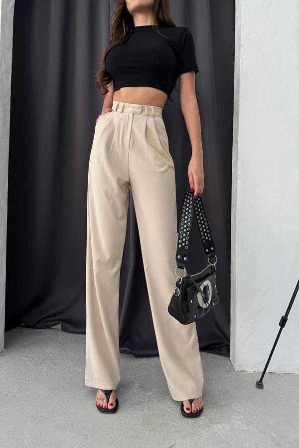 BİÇOMİ Kancalı pantolon - Image 1