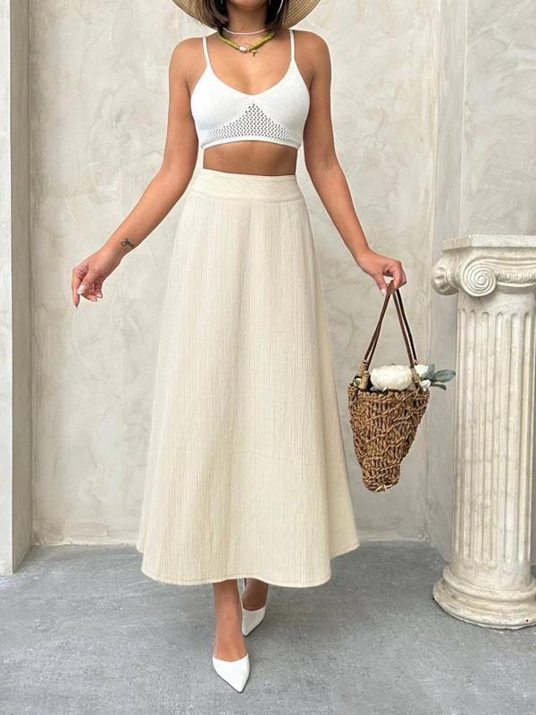 BİÇOMİ Uzun astarlı etek - Image 1