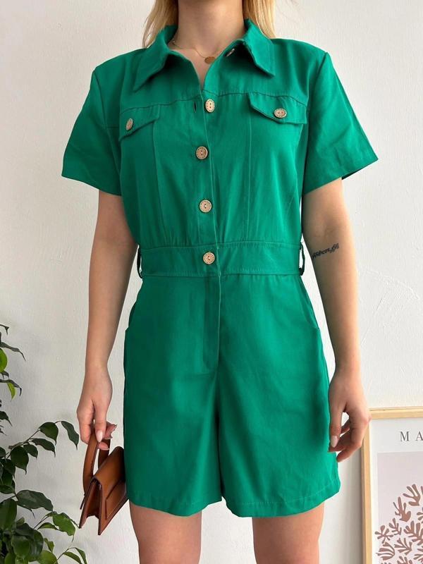 BİÇOMİ Gabardin tulum S24761 - Image 1